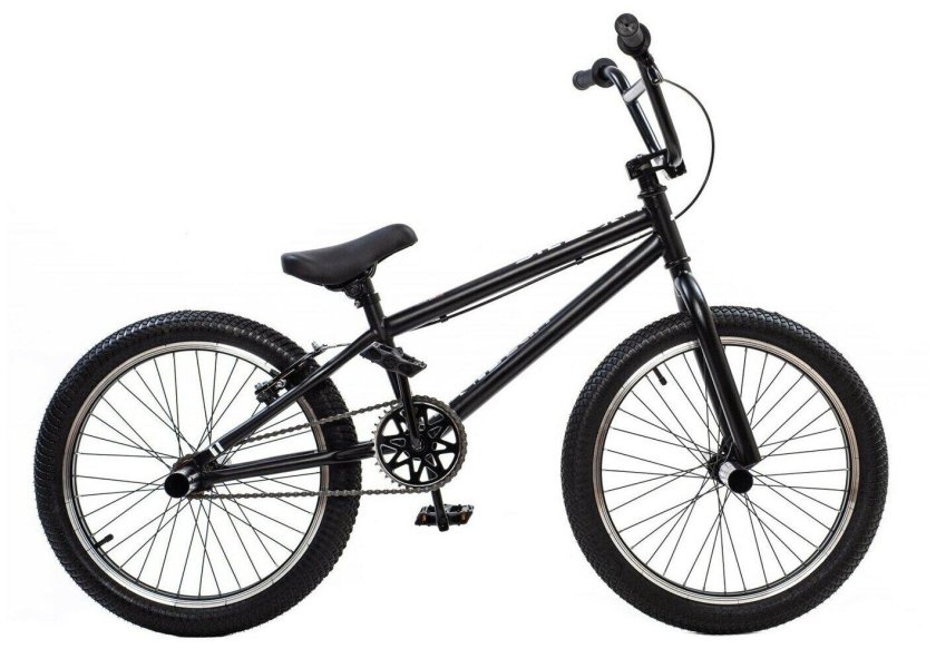 Велосипед Tech Team BMX Step one 20 2021 18.7" черный