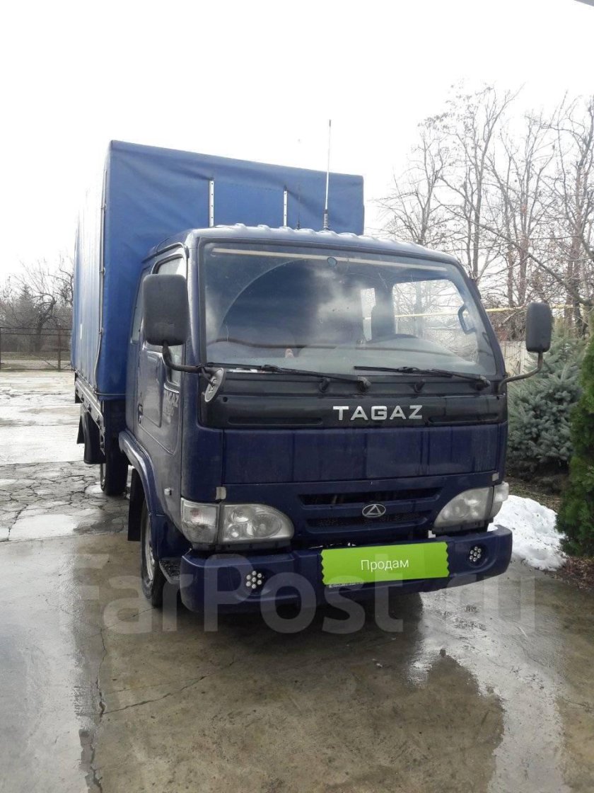 Грузовичок ТАГАЗ мастер