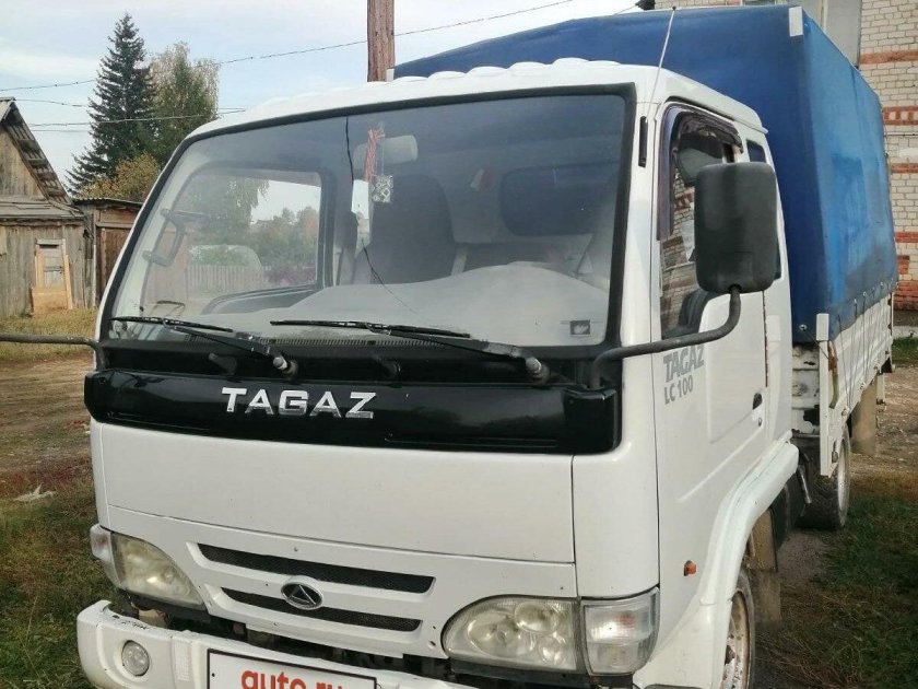 ТАГАЗ lc100 Master