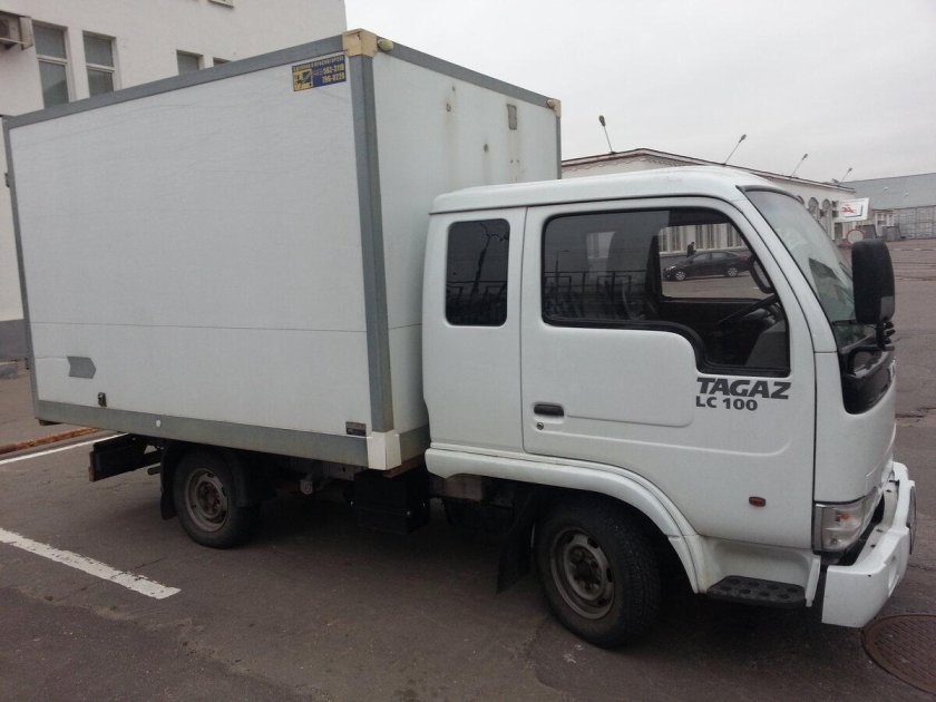 ТАГАЗ lc100 Master