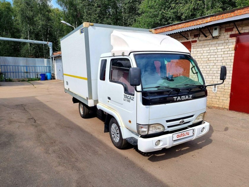 ТАГАЗ lc100 Master