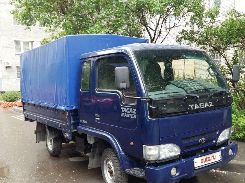 ТАГАЗ мастер LC 100