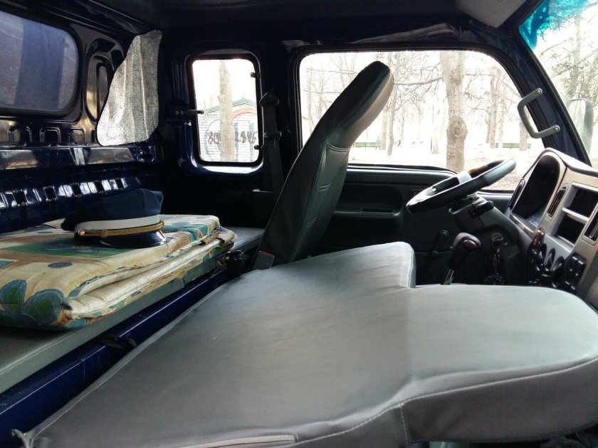 ТАГАЗ Master (lc100) спальник