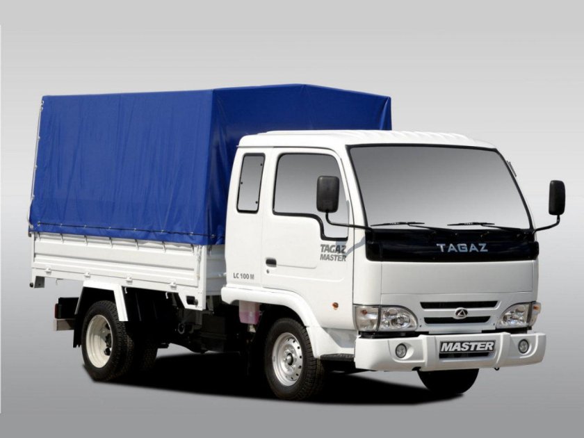 ТАГАЗ мастер 2,6 МТ (бортовой)