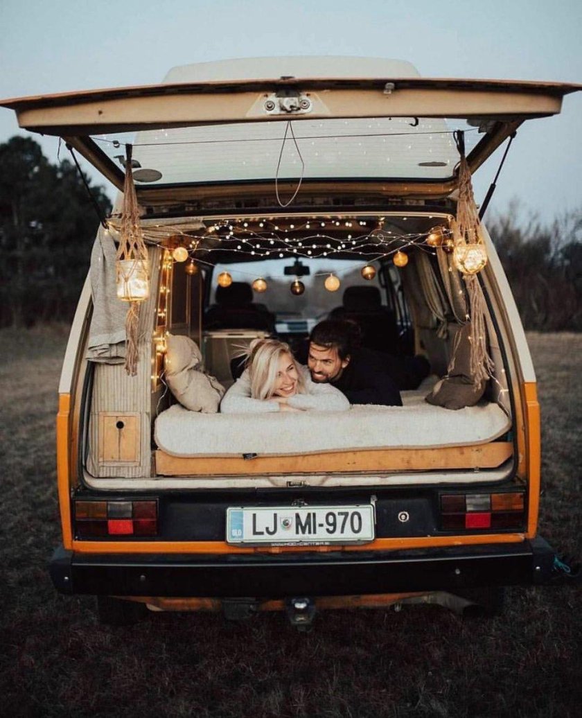 Фургон для путешествий