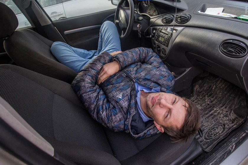 Жизнь в автомобиле