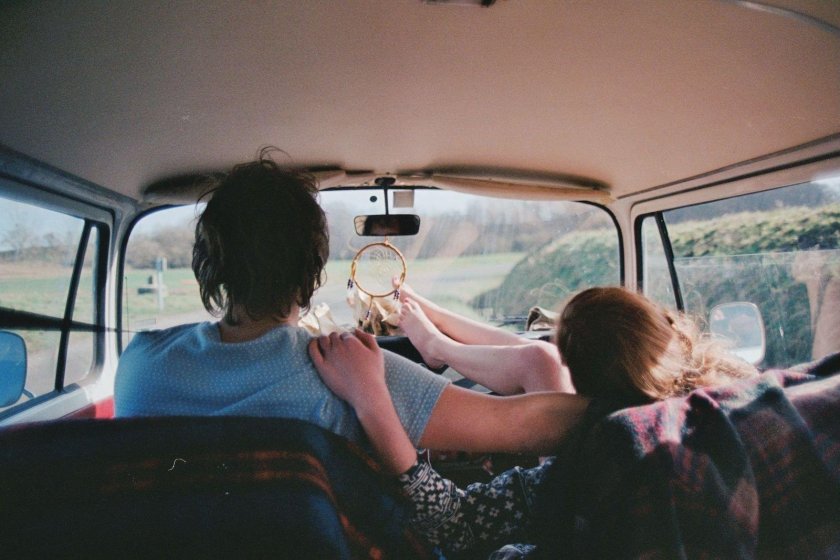 Путешествие на машине