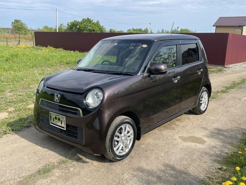 Хонда н уан фото на дорогах красная