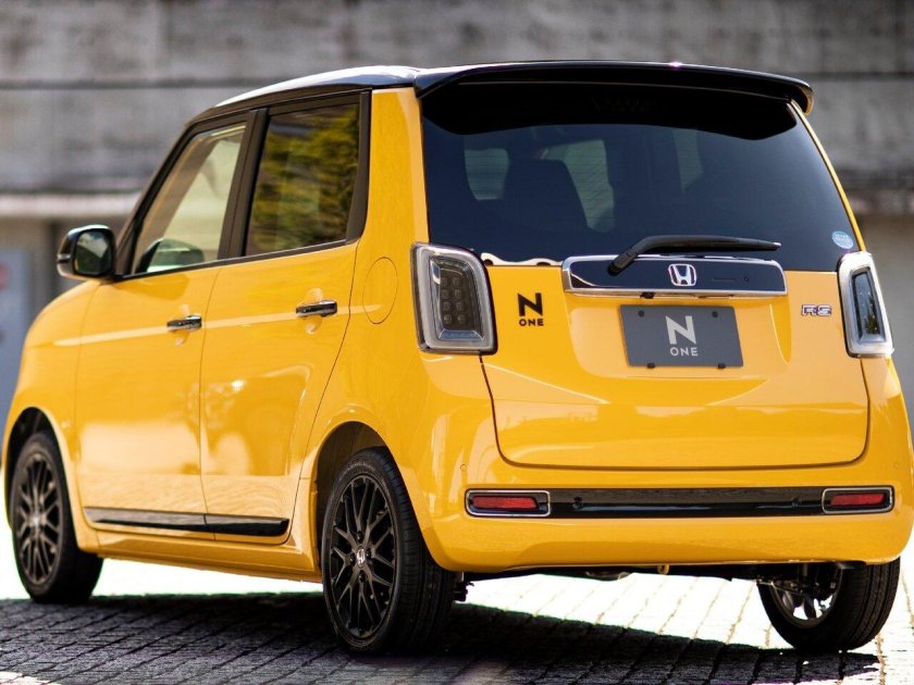 Honda n one 2021