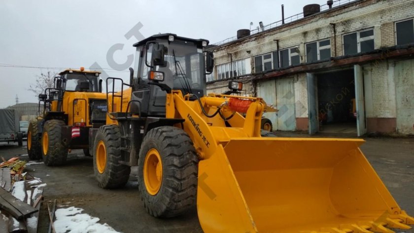 Фронтальный погрузчик Lonking cdm835