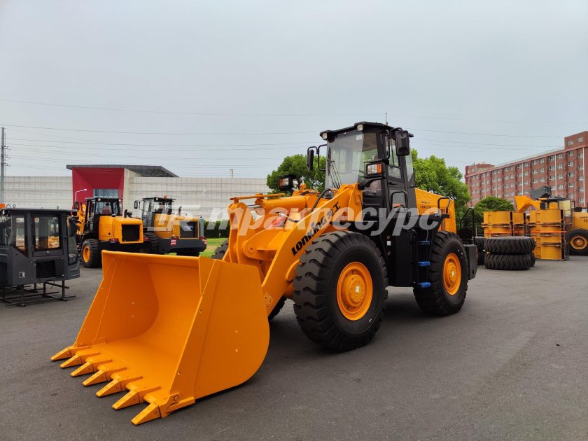 Фронтальный погрузчик CDM 853 30 ва 531