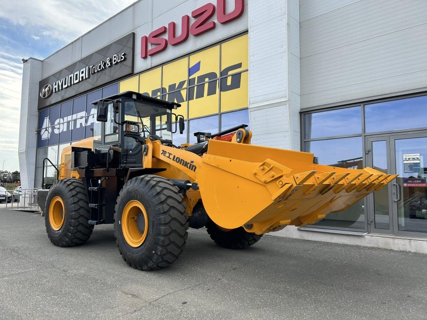 Фронтальный погрузчик Lonking cdm853