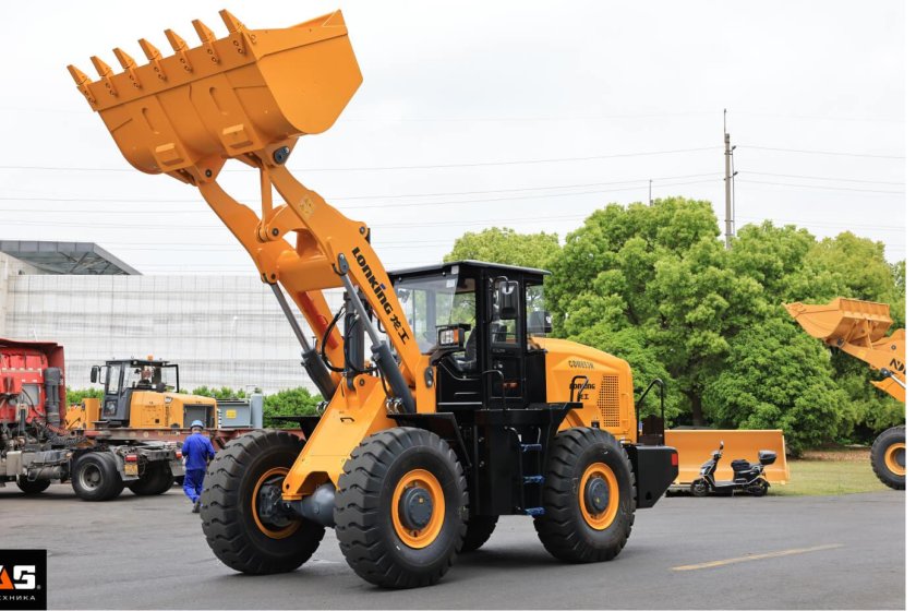 Фронтальный погрузчик Lonking cdm853gn