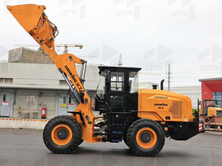 Фронтальный погрузчик знак