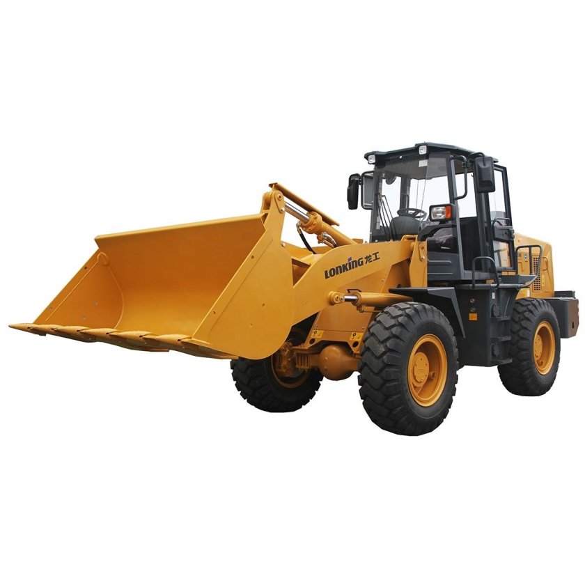 Фронтальный погрузчик Lonking lg833n