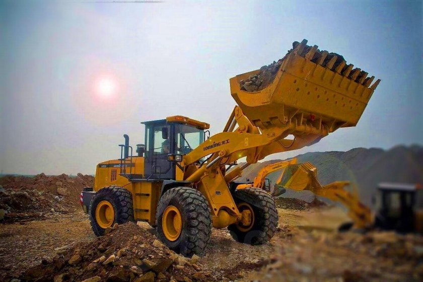 Фронтальный погрузчик Lonking cdm833