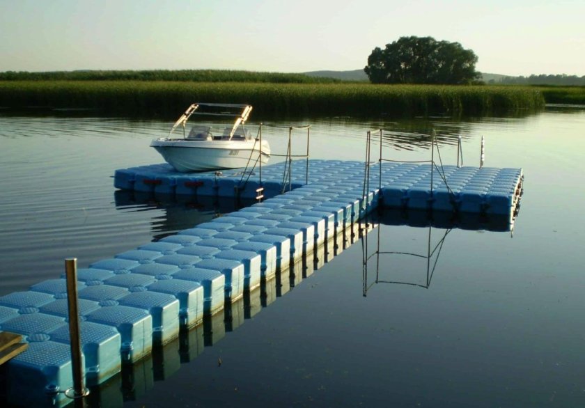 Модульный Понтонный причал