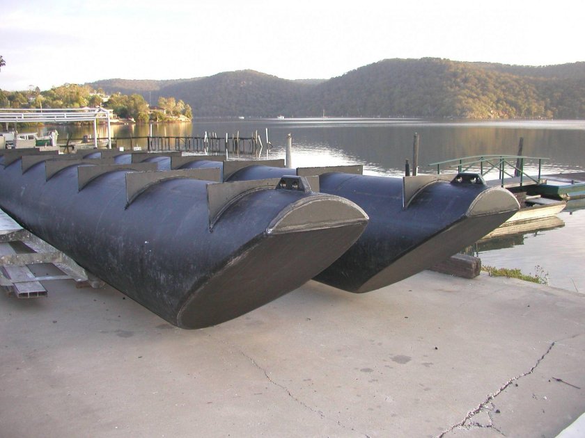 Стальной понтон sp2072512w