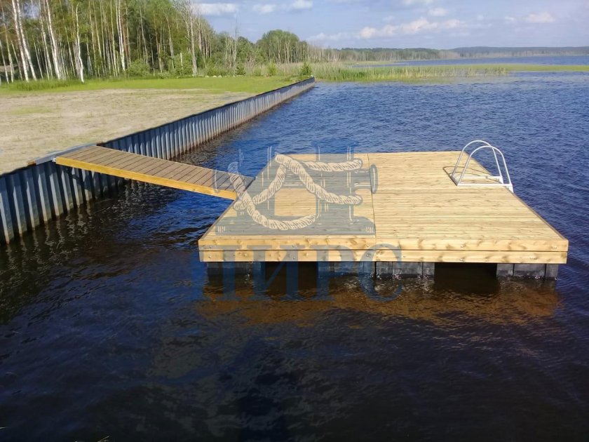 Понтонная секция Затон 12