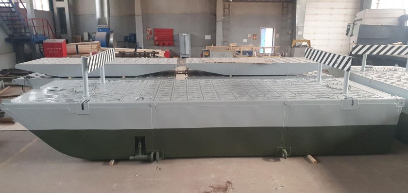 Понтон ПМП-60