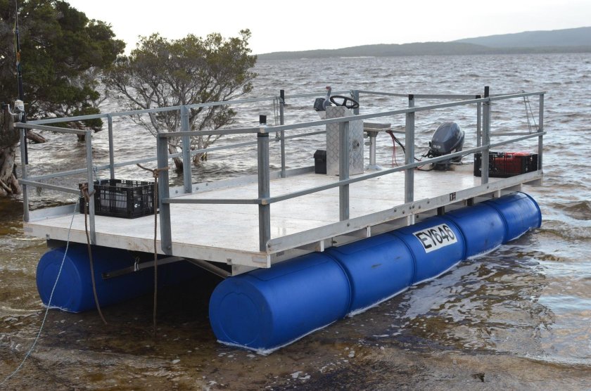 БМК плавучий понтон