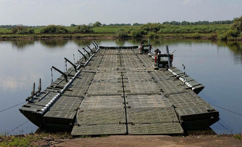 Понтонно-мостовой парк ПМП-60