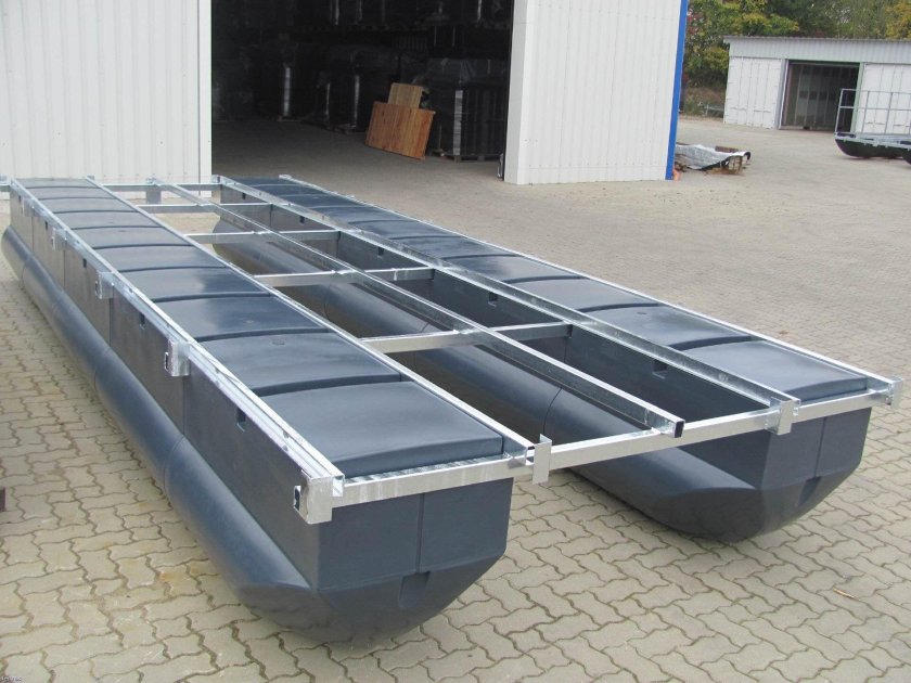 Понтон (модуль плавучести) катамаран