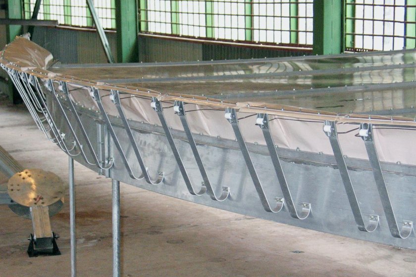 Понтон алюминиевый «КОНТЭК»