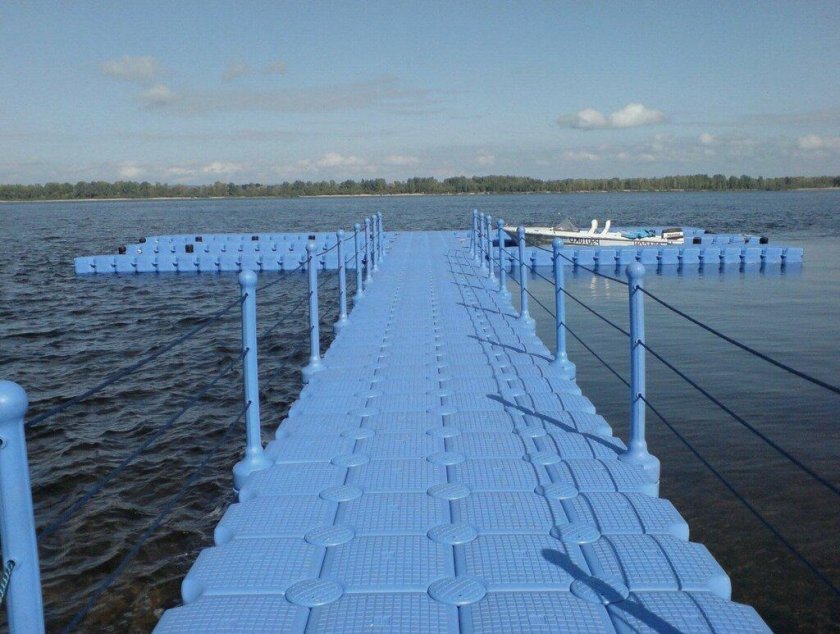 Понтон плавучий модуль Пирс поплавок d315