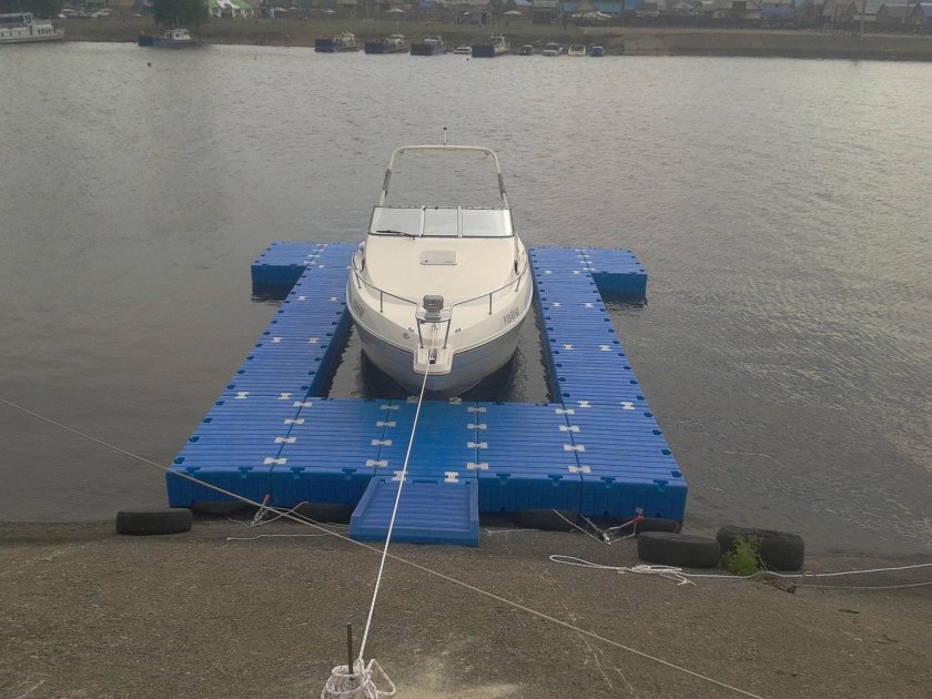 Пластиковый понтон 2 Float