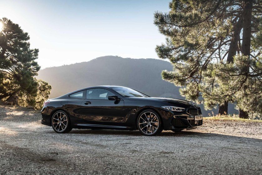 BMW m850i Black