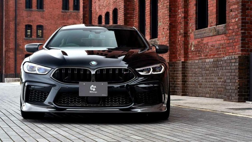 BMW m8 Gran Coupe