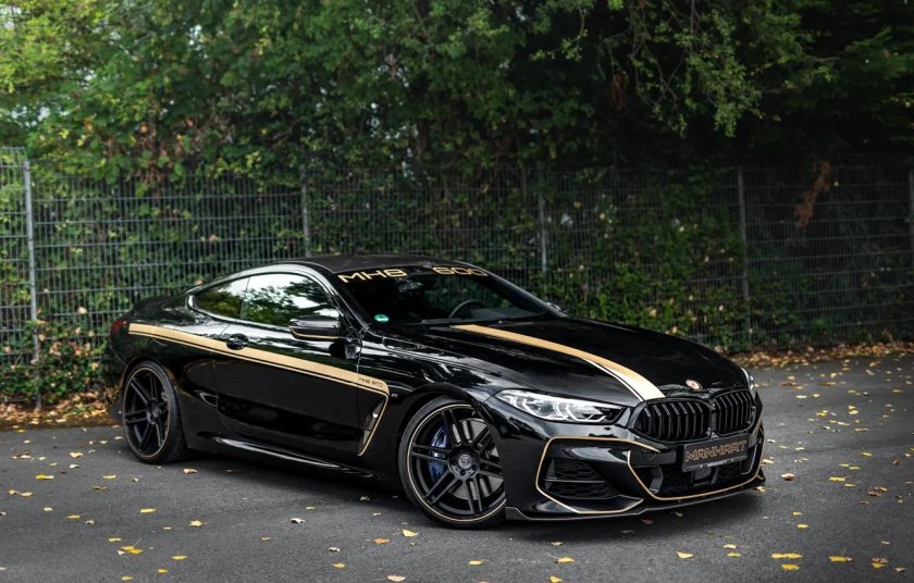 BMW m850i Black