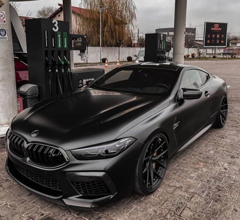 BMW m8 Black