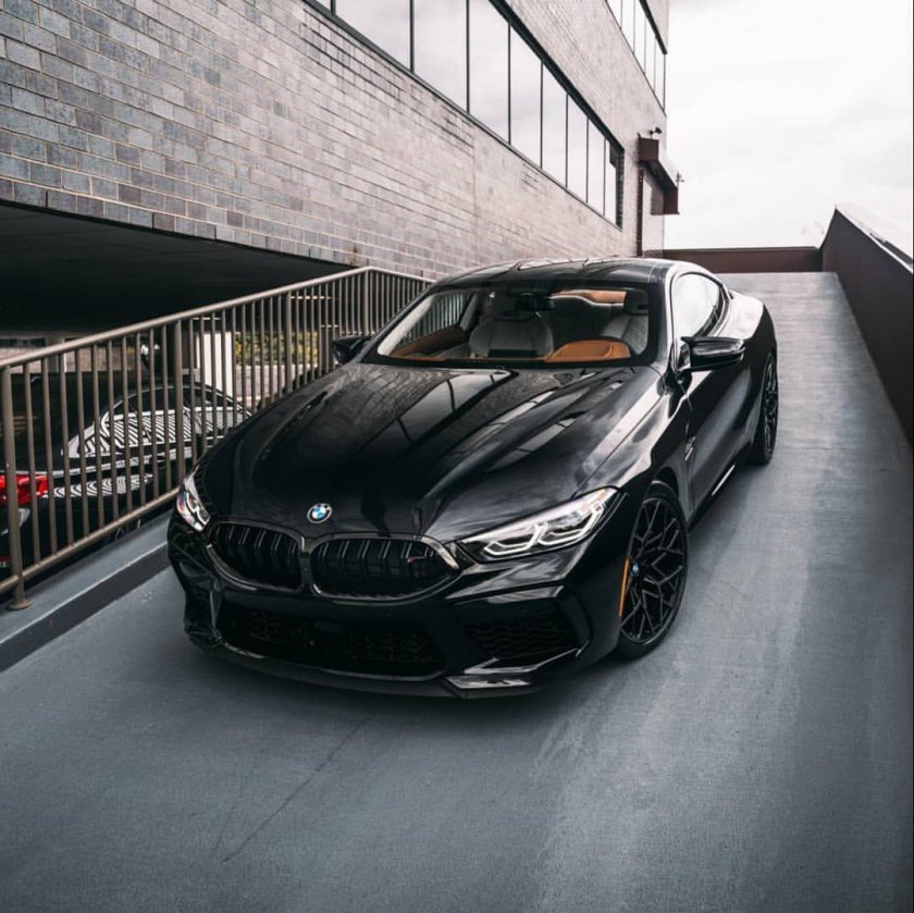 BMW m8 Black