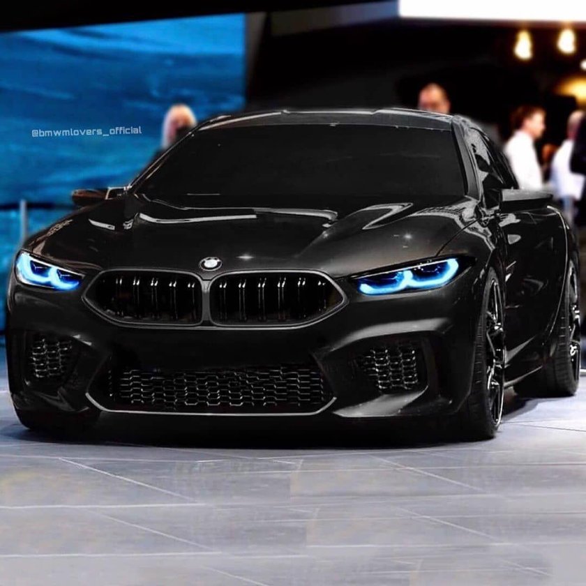 BMW m8 Black