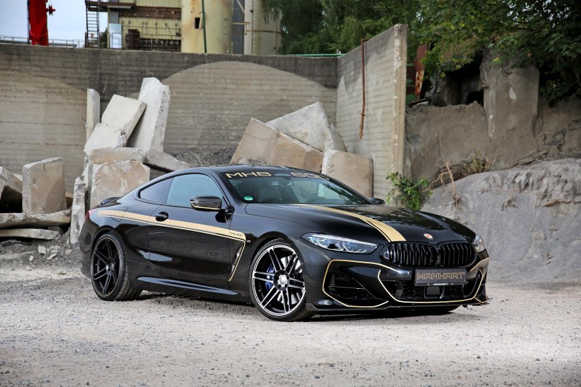 BMW m8 850i