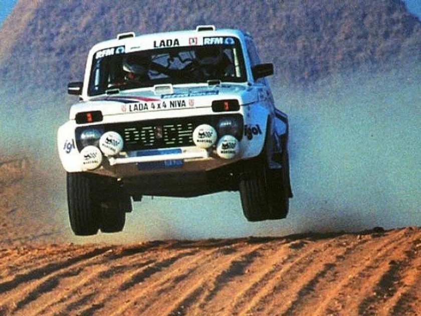 Нива спорт ВАЗ 2121 Дакар