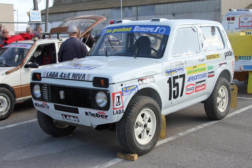 Нива 2121 Дакар