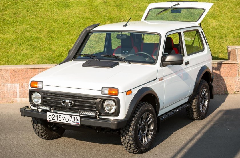 Lada Niva Sport 2023