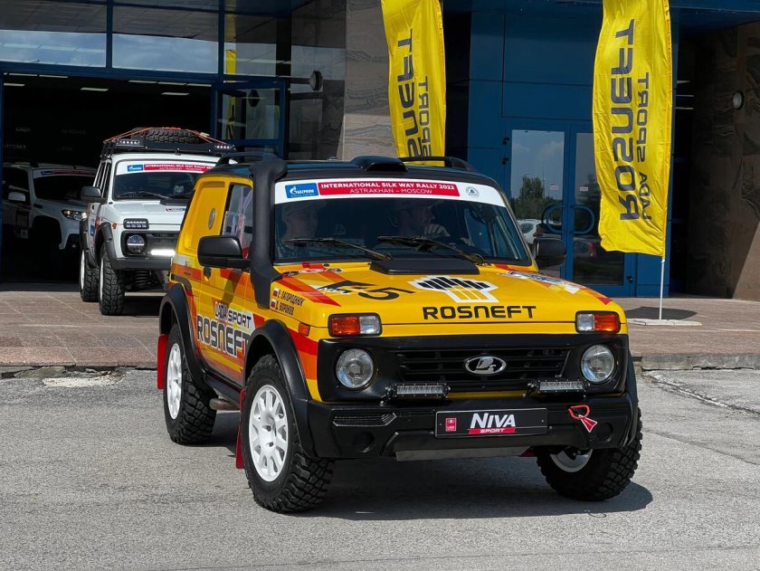 Lada Sport Rosneft Нива
