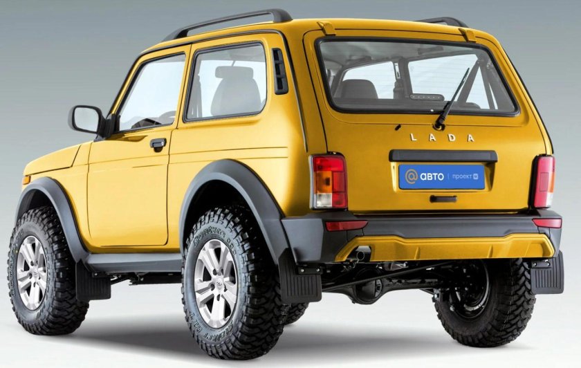 Лада Нива 2023