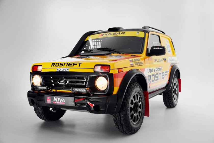 Niva Sport 2023