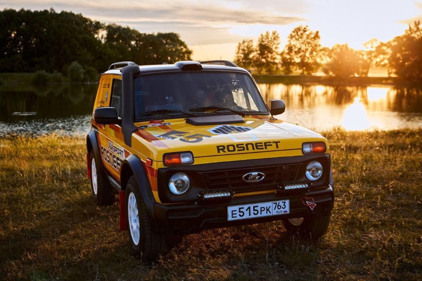 Lada Sport Rosneft Нива