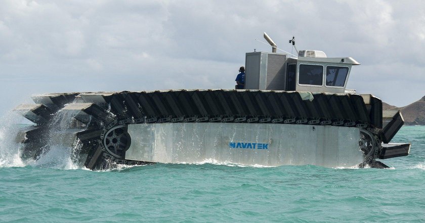 Гусеничный корабль