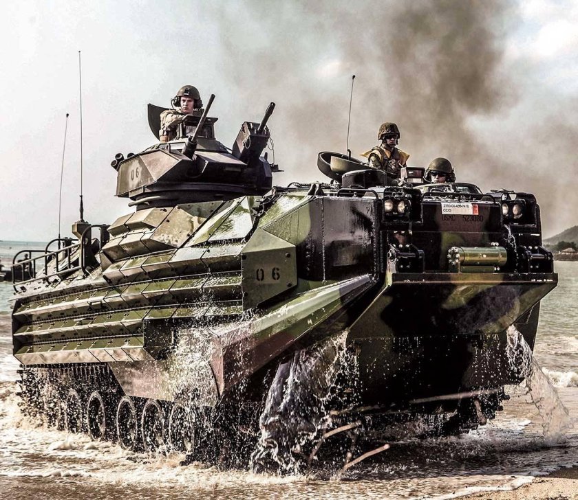БМП 2 морской пехоты