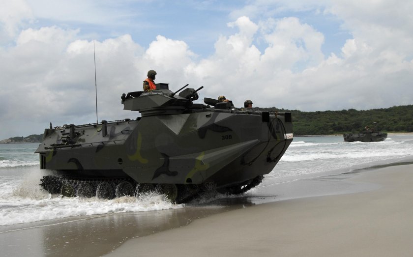 USMC Amphibious Assault