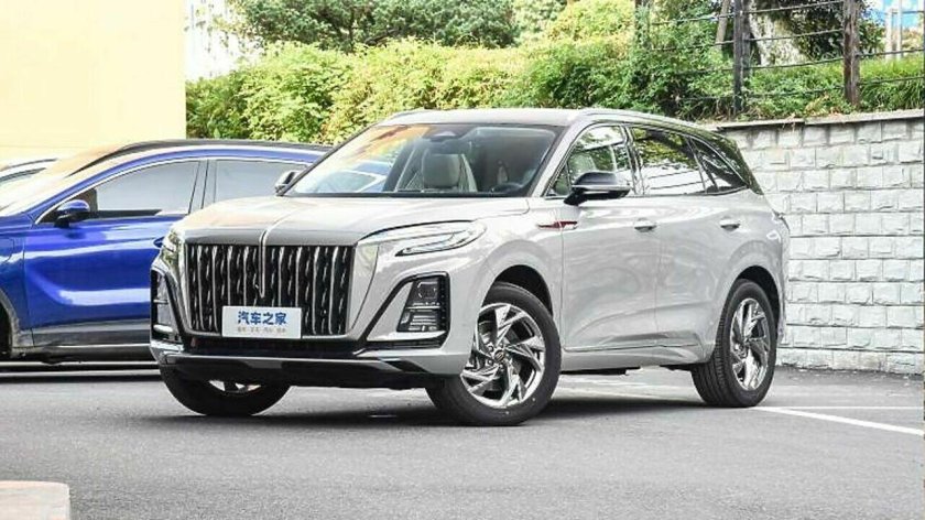 Hongqi кроссовер