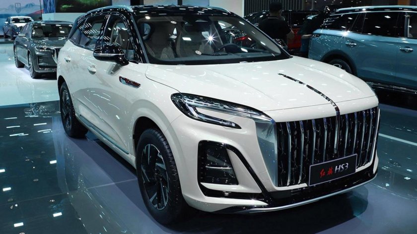 Hongqi hs5 2023