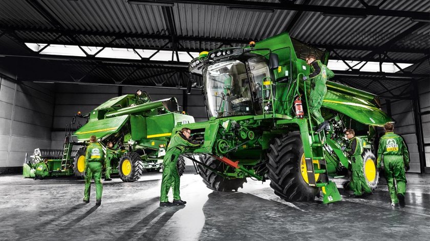 Завод Джон Дир в Германии